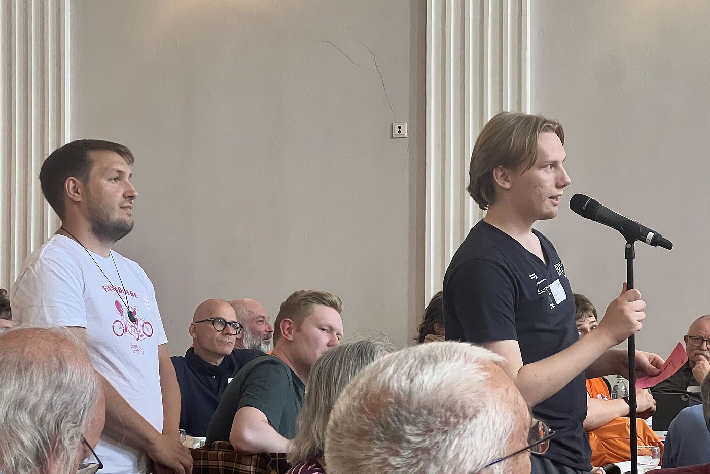 Rege Beteiligung der Delegierten bei der Landesversammlung des ADFC Bayern