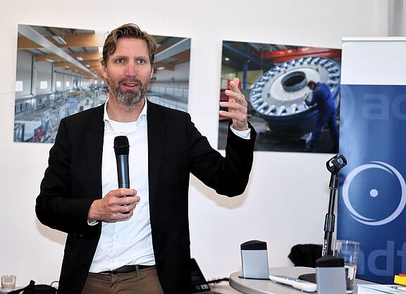 Der "Fietsprofessor" Marco te Brömmelstroet